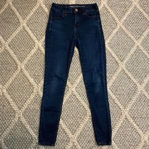 American Eagle Super Super Stretch Hi-Rise Jegging